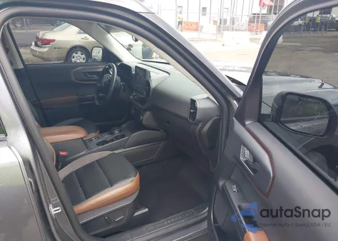 2024 Ford Bronco Sport Outer Banks from USA, damaged, VIN 3FMCR9C62RRF00239